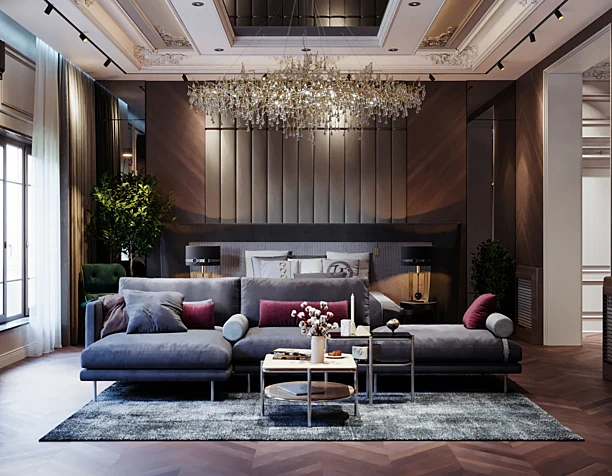 neo classic bedroom