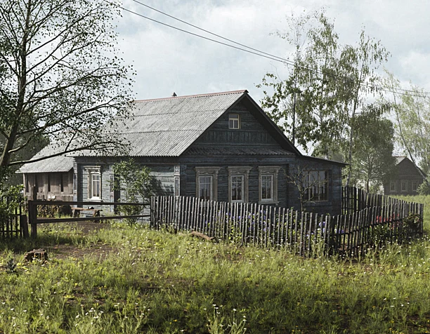 Домик в деревне
