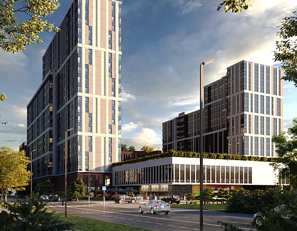 RESIDENTIAL COMPLEX ATRIUM