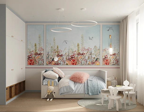 Design and visualization of the sweet nursery