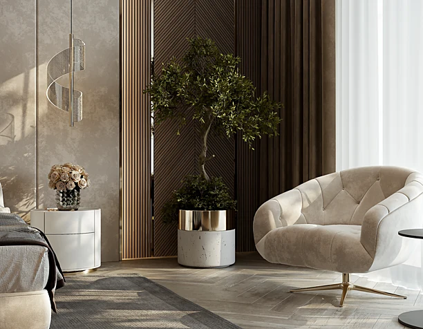 NEOCLASSIC AND LUXURY BEDROOM