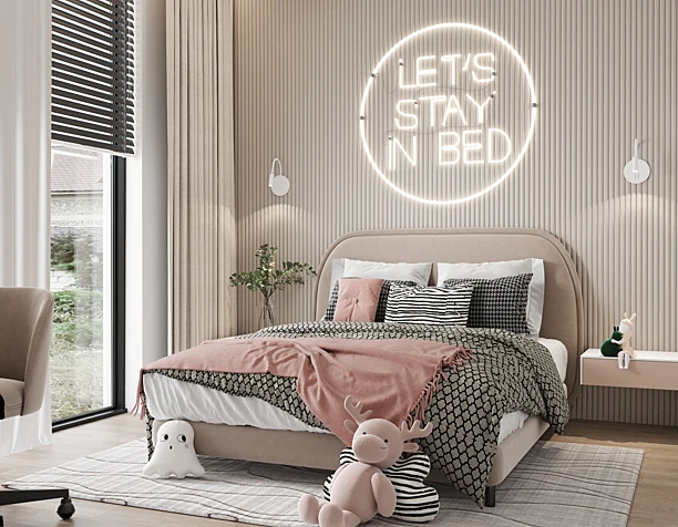 Bedroom for girl