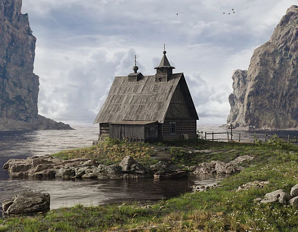 старая церковь