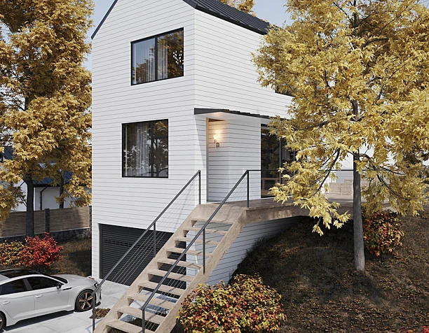 Autumn exterior