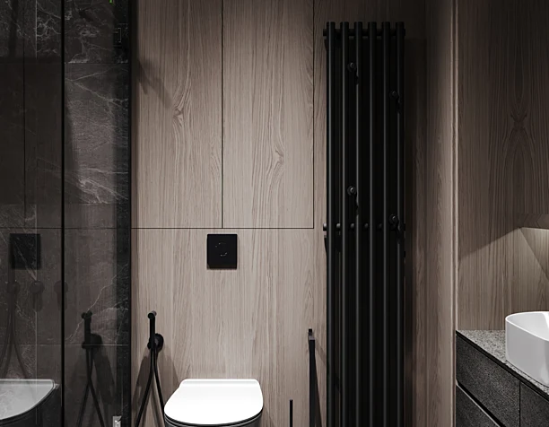 Bathroom (сделано по референсу)