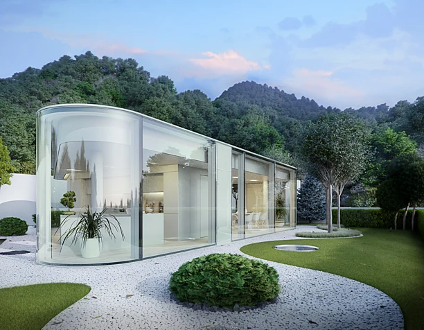 LAKE LUGANO HOUSE - JMA (сделано по референсу)