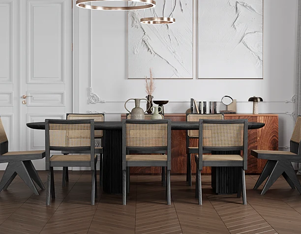 Light apartment