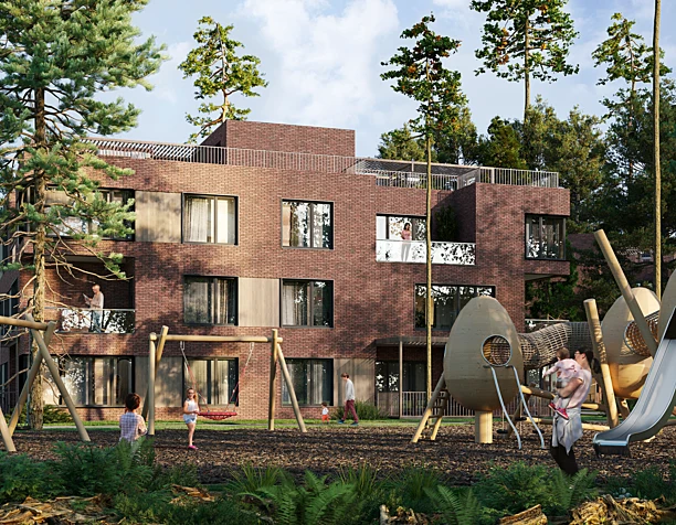 Urban villa, Voronezh