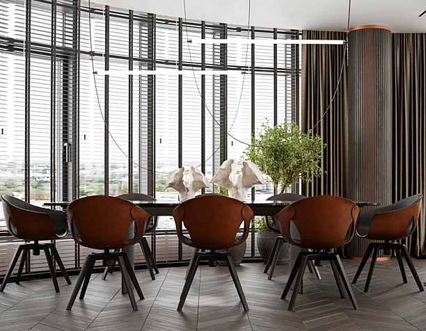 Kitchen. Dining room