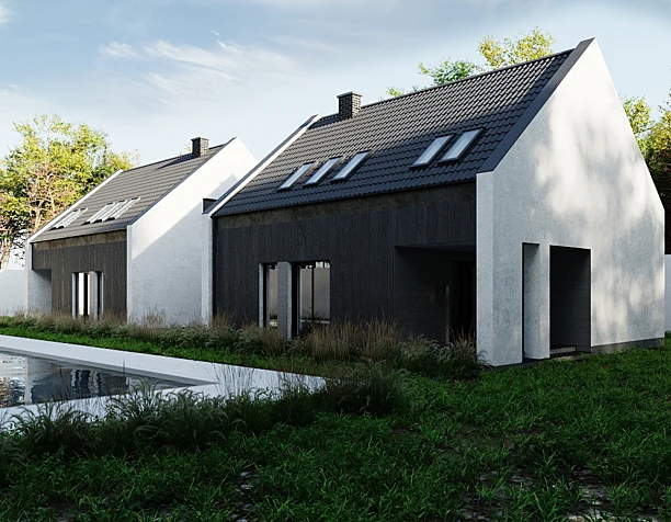 exterior in minimalizm style