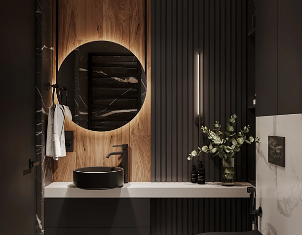 Modern bathroom