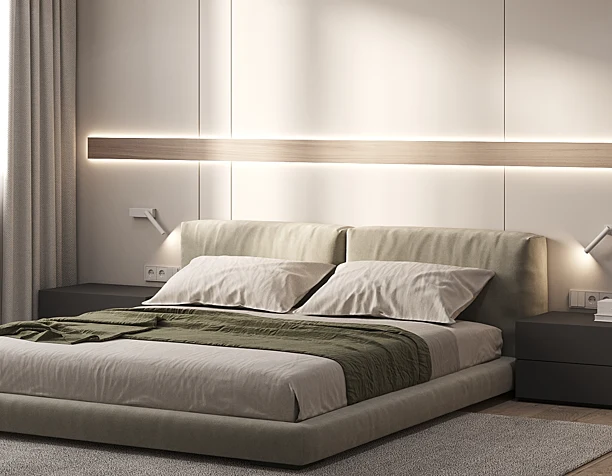 Bedroom visualization