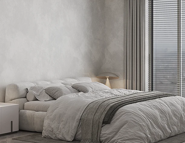 White bedroom