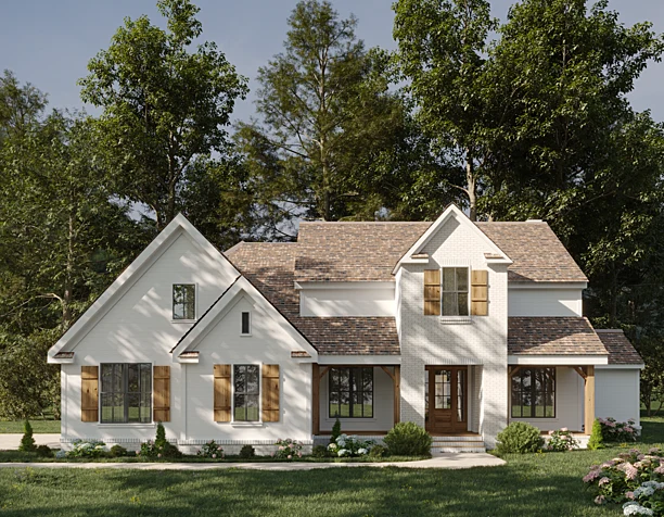 COTTAGE House(сделано по референсу)