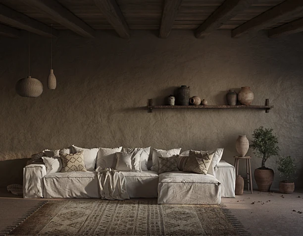 Desert room