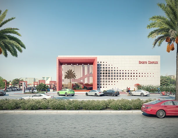 Sports Complex in Dubai