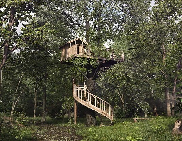 Tree house