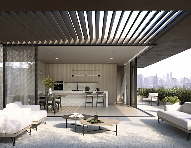 Arhitectural visualization #1