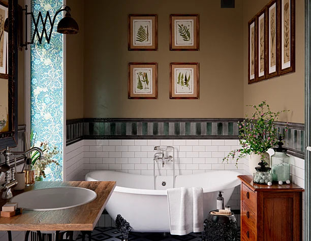 Bathroom Ramon Soler Gaudi (сделано по референсу)