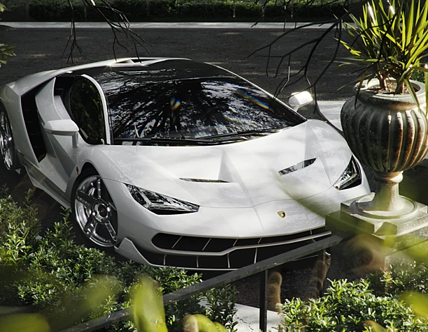 Lamborghini Centenario (сделано по уроку)