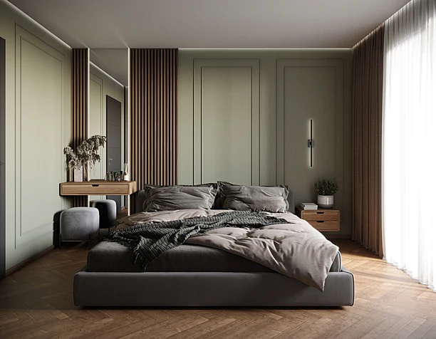 OLIVE BEDROOM