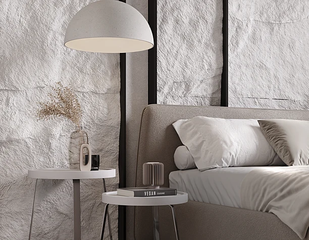Interior bedroom design