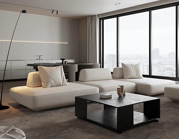Minimalist apartment