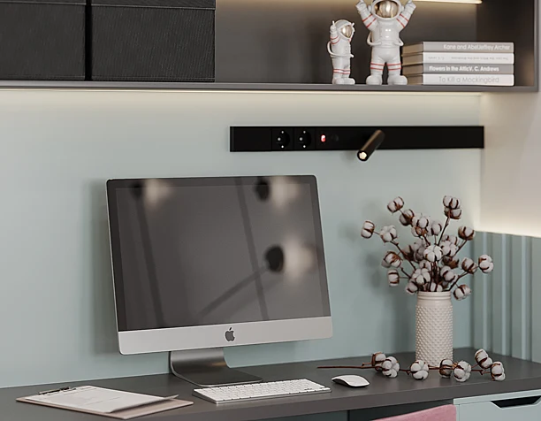 modern bedroom, современная спальня, детская комната