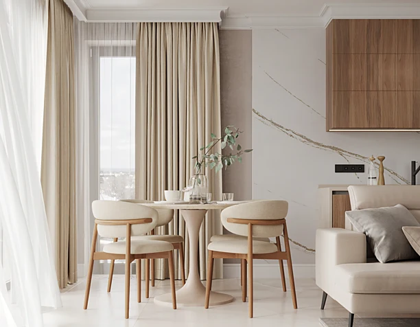 Cozy dining room