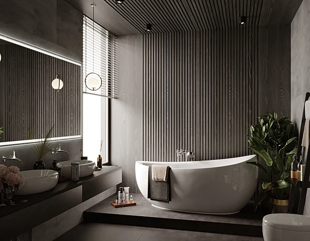 Modern Bathroom - Visualization