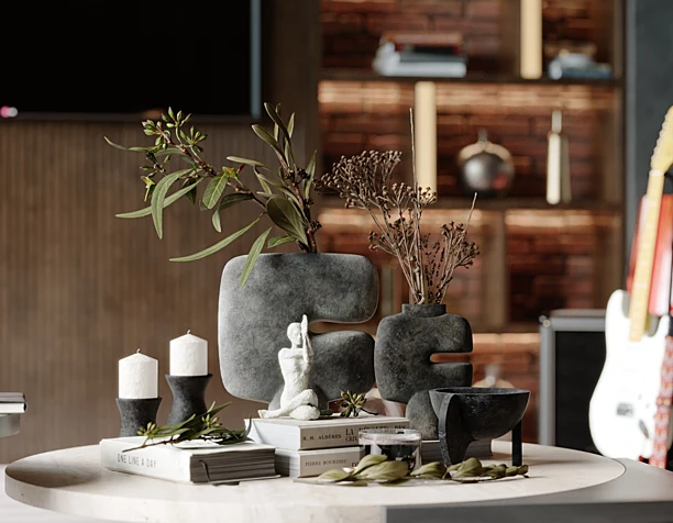 Loft Living Room - Visualization
