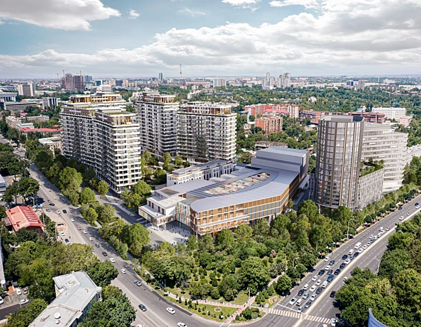Premium Residential Complex "INFINITY"