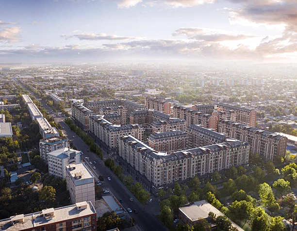 Residential Complex "GREENWICH"