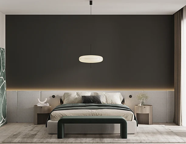 COZY BEDROOM