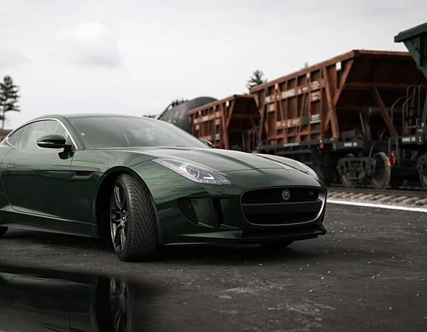 Jaguar F-type Railway