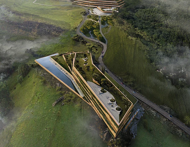 Alania Eco Resort | Concept work