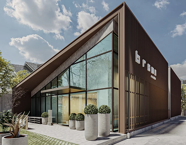 Exterior design