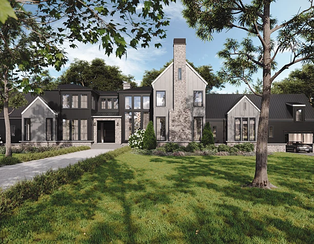Exterior house