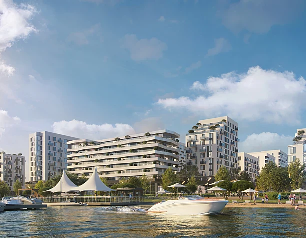 Residential complex - Sunny
