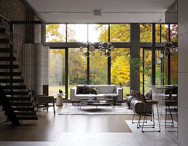 modern loft