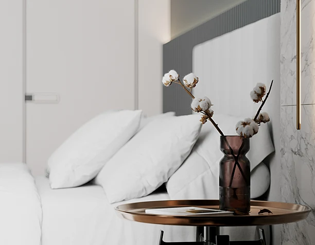 Bavovna bedroom