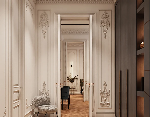 Apartment on the embankment of the Moika River in St. Petersburg