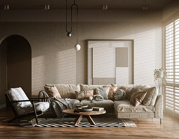 LIVING ROOM "VANILLE"