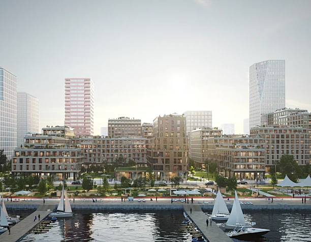 Riverside Residential Complex
