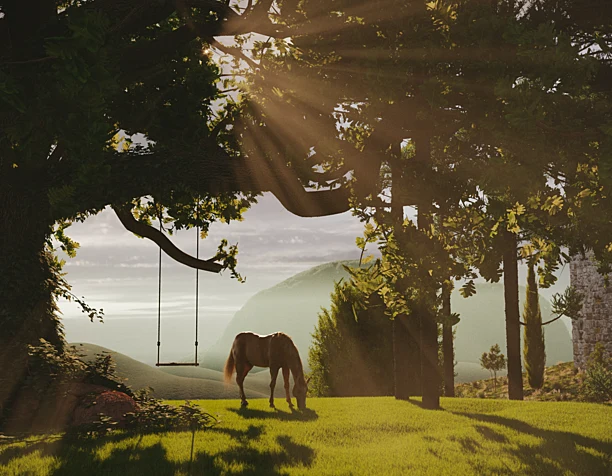 Peaceful Morning