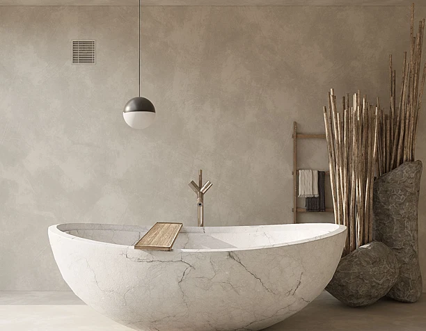 SUNNY BATHROOM