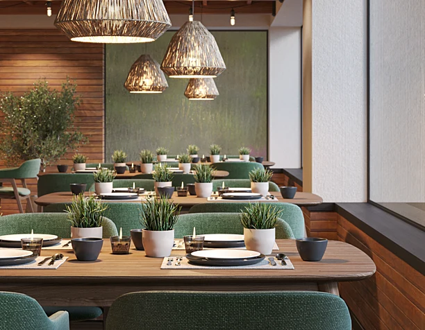 Creative interior design