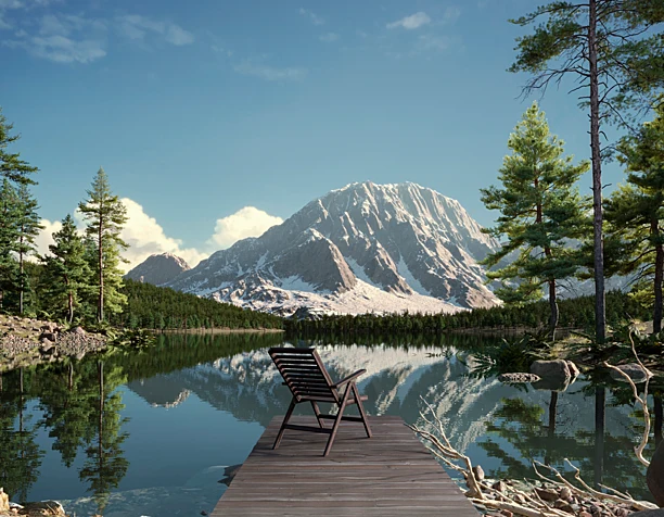 Just lake