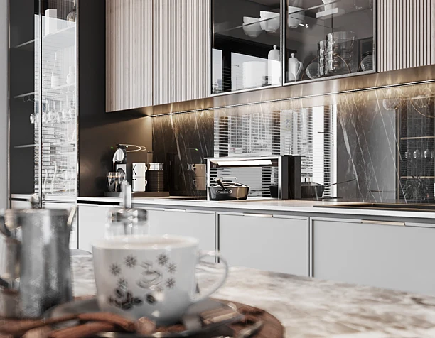 Kitchen room