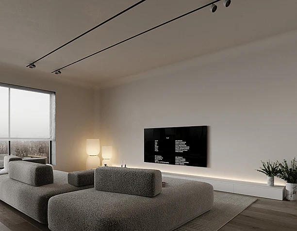 минимализм dining room